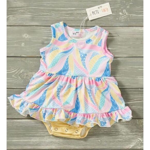 Pete & Lucy Beach Vibes  romper size 0-3months‎ - Picture 1 of 2